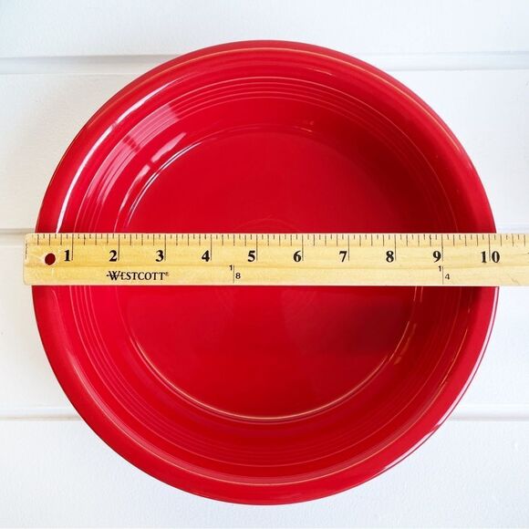 Fiesta Fiestaware Scarlet 2-qt. Serving Bowl Vegetable Bowl Dish Serveware - Picture 5 of 5